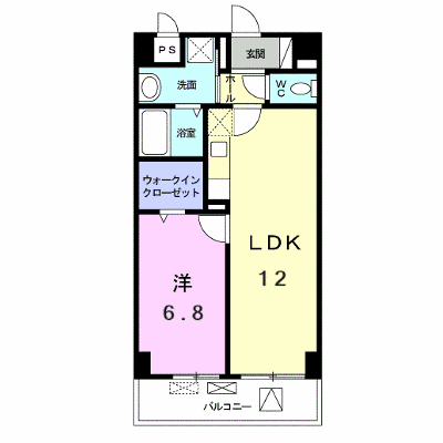 カーサ・ペーラ 304【管理NO：1-022248701-03040】 ★家具家電は申し込み後に搬入します★ ★2026年09月上旬入居可能★の物件画像
