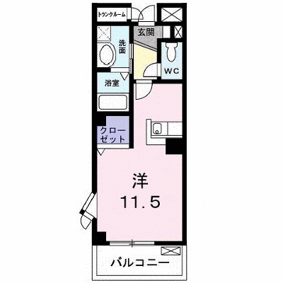 グリーンヒルズ大澤Ｂ 312【管理NO：1-014067001-03120】 ★家具家電は申し込み後に搬入します★の物件画像