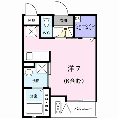 Ｓｅｐｔｅ’ｎｏｖａ 402【管理NO：1-022800501-04020】 ★家具家電は申し込み後に搬入します★ ★2026年09月上旬入居可能★の物件画像