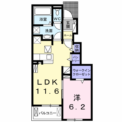 つゆくさハイツ 102【管理NO：1-025228401-01020】 ★家具家電は申し込み後に搬入します★の物件画像