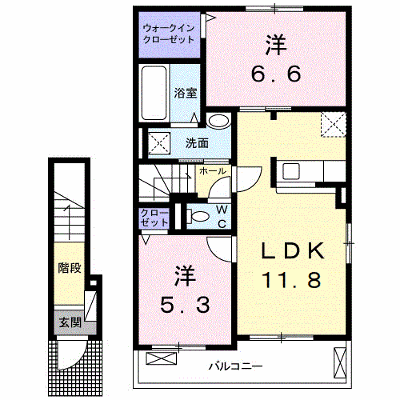 富士見レジデンス１ 203【管理NO：1-024106301-02030】 ★家具家電は申し込み後に搬入します★ ★2026年09月中旬入居可能★の物件画像