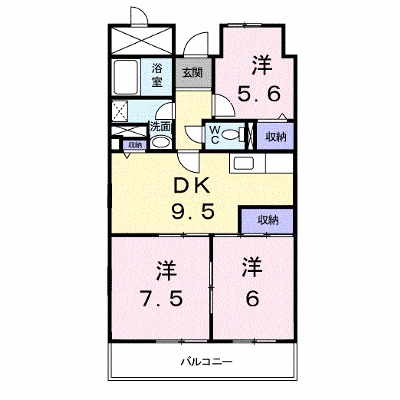 エステートピア小田原 504【管理NO：1-005266701-05040】 ★家具家電は申し込み後に搬入します★の物件画像