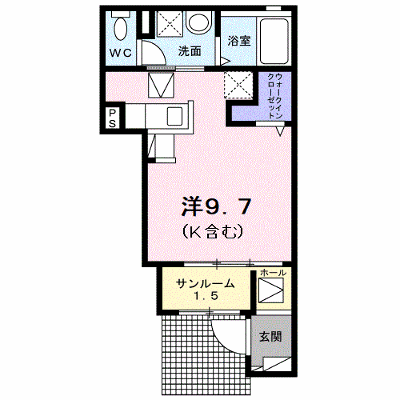ミオ・スタンツァ 105【管理NO：1-026707401-01040】 ★家具家電は申し込み後に搬入します★の物件画像
