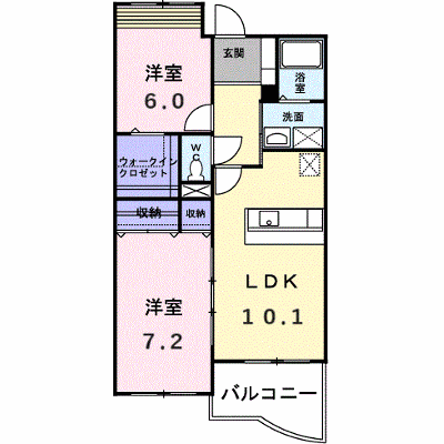 クレメンティア 203【管理NO：1-011996701-02030】 ★家具家電は申し込み後に搬入します★の物件画像
