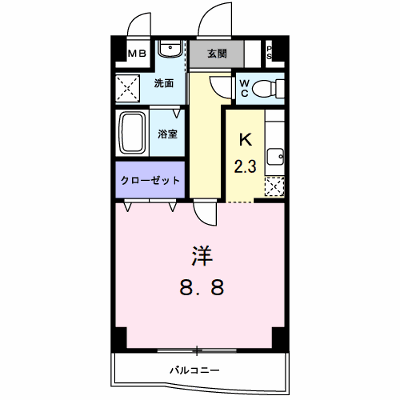 アルバ・美合 303【管理NO：1-013813501-03030】 ★家具家電は申し込み後に搬入します★ ★2026年09月中旬入居可能★の物件画像