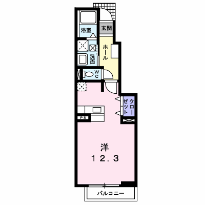 メゾン永吉Ｂ 102【管理NO：1-012289201-01020】 ★家具家電は申し込み後に搬入します★ ★2026年09月上旬入居可能★の物件画像