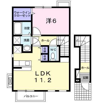 ヴェルサン　ヴィラ 201【管理NO：1-012740701-02010】 ★家具家電は申し込み後に搬入します★の物件画像
