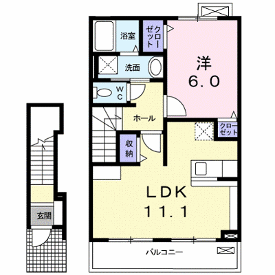 ブライトハウスⅡ 203【管理NO：1-016063801-02030】 ★家具家電は申し込み後に搬入します★ ★2026年09月上旬入居可能★の物件画像