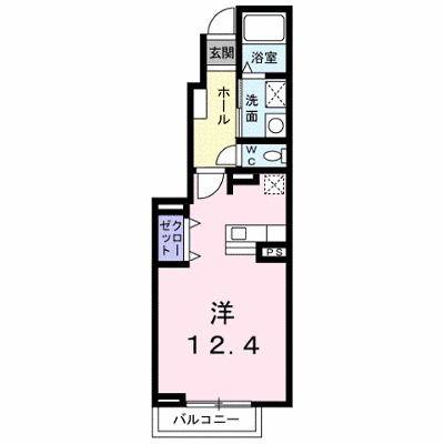 シェ　ノ－トル　ヨノミ 102【管理NO：1-014213701-01020】 ★家具家電は申し込み後に搬入します★ ★2026年09月下旬入居可能★の物件画像