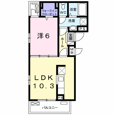 グリーン琥珀甲南Ⅰ 301【管理NO：1-026555301-03010】 ★家具家電は申し込み後に搬入します★ ★2026年10月上旬入居可能★の物件画像