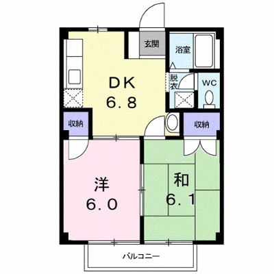 ファミールロード 202【管理NO：1-004715901-02020】 ★家具家電は申し込み後に搬入します★ ★2026年09月下旬入居可能★の物件画像