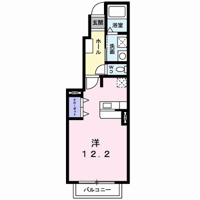 リヴィエールサラサＢ 101【管理NO：1-013781802-01010】 ★家具家電は申し込み後に搬入します★ ★2026年09月上旬入居可能★の物件画像