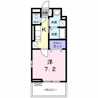 Ａｐｔ．くりくま 204【管理NO：1-023921001-02040】 ★家具家電は申し込み後に搬入します★ ★2026年09月中旬入居可能★の物件画像