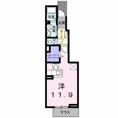 イターナルパレスⅡ 103【管理NO：1-021806501-01030】 ★家具家電は申し込み後に搬入します★の物件画像