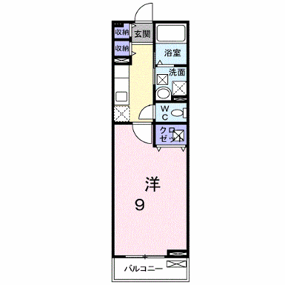 レジデンス芝辻 206【管理NO：1-018187801-02050】 ★家具家電は申し込み後に搬入します★の物件画像