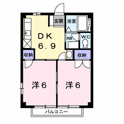 シャトレー富堂 103【管理NO：1-006002401-01030】 ★家具家電は申し込み後に搬入します★ ★2026年09月下旬入居可能★の物件画像