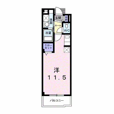 ユング　フラウⅡ 102【管理NO：1-012016601-01020】 ★家具家電は申し込み後に搬入します★ ★2026年09月中旬入居可能★の物件画像