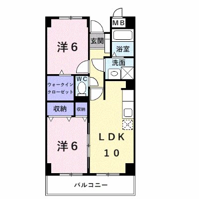 ＭＡＬＩＢＵ　ＧＡＲＤＥＮ 101【管理NO：1-007715101-01010】 ★家具家電は申し込み後に搬入します★ ★2026年10月上旬入居可能★の物件画像