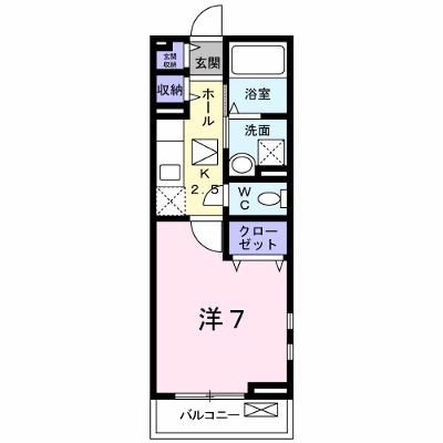 シャロル　Ⅲ 101【管理NO：1-016895001-01010】 ★家具家電は申し込み後に搬入します★ ★2026年09月下旬入居可能★の物件画像