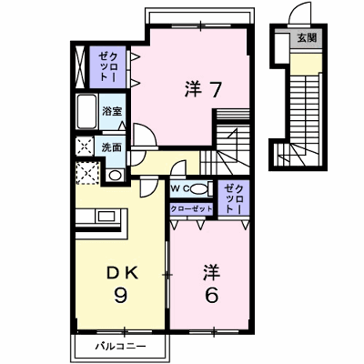 サザン・ヴィアーレＢ 202【管理NO：1-011812502-02020】 ★家具家電は申し込み後に搬入します★ ★2026年09月下旬入居可能★の物件画像