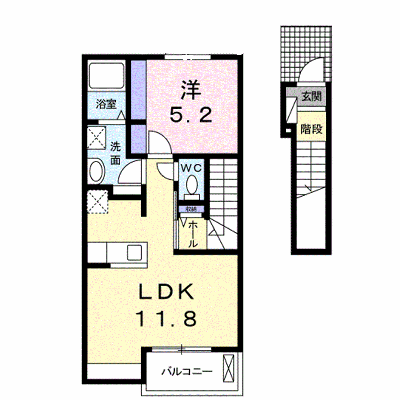 クレメントスクエア　東邦 201【管理NO：1-020824701-02010】 ★家具家電は申し込み後に搬入します★ ★2026年10月上旬入居可能★の物件画像