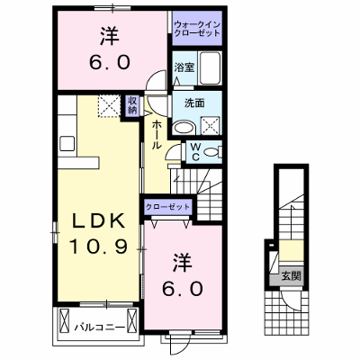 カームネス岡本　Ⅳ 201【管理NO：1-019755001-02010】 ★家具家電は申し込み後に搬入します★ ★2026年09月下旬入居可能★の物件画像