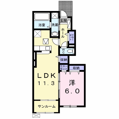 ヴィラ　フミ 103【管理NO：1-026195101-01030】 ★家具家電は申し込み後に搬入します★ ★2026年09月中旬入居可能★の物件画像