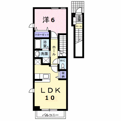 マーベラスＫ２ 206【管理NO：1-013360301-02060】 ★家具家電は申し込み後に搬入します★ ★2026年09月下旬入居可能★の物件画像