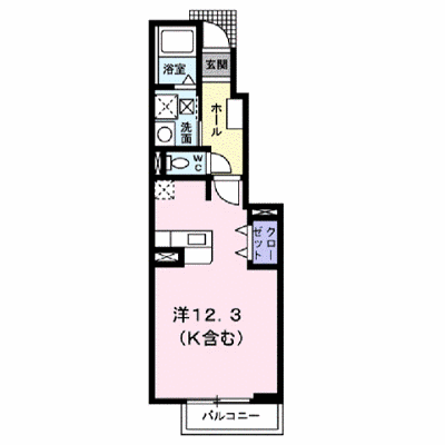 サンシャイン 102【管理NO：1-013381301-01020】 ★家具家電は申し込み後に搬入します★の物件画像