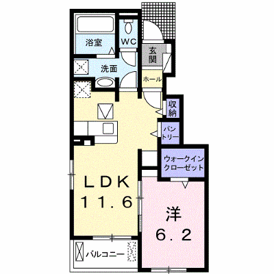 メゾン・モンレーヴⅠ 103【管理NO：1-024952601-01030】 ★家具家電は申し込み後に搬入します★ ★2026年09月中旬入居可能★の物件画像