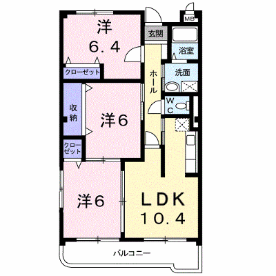 若山ガーデンヒル　Ａ棟 205【管理NO：1-009507501-02050】 ★家具家電は申し込み後に搬入します★ ★2026年09月中旬入居可能★の物件画像