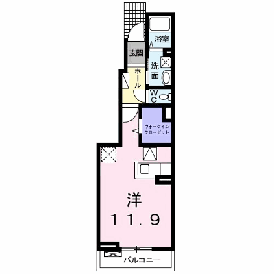 プラシード 103【管理NO：1-023006001-01030】 ★家具家電は申し込み後に搬入します★の物件画像