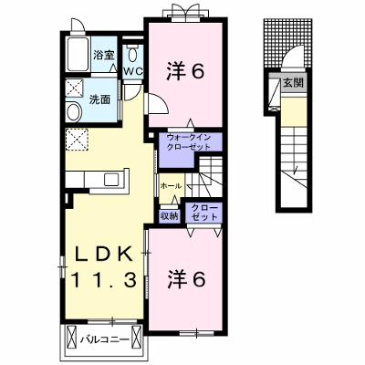 リバーサイドレジデンスＣ 205【管理NO：1-021752901-02050】 ★家具家電は申し込み後に搬入します★ ★2026年09月下旬入居可能★の物件画像