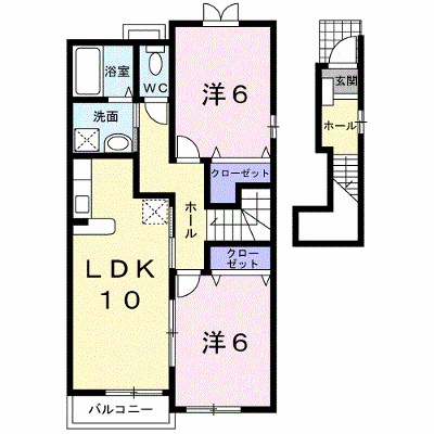 アーバイン　ストリーム 201【管理NO：1-013860101-02010】 ★家具家電は申し込み後に搬入します★ ★2026年10月中旬入居可能★の物件画像