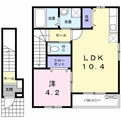 カレント 203【管理NO：1-016179901-02030】 ★家具家電は申し込み後に搬入します★ ★2026年10月上旬入居可能★の物件画像