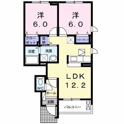 クレメント 104【管理NO：1-015908401-01040】 ★家具家電は申し込み後に搬入します★ ★2026年10月中旬入居可能★の物件画像