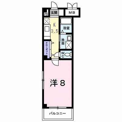 コリウス 106【管理NO：1-012395801-01060】 ★家具家電は申し込み後に搬入します★ ★2026年09月中旬入居可能★の物件画像