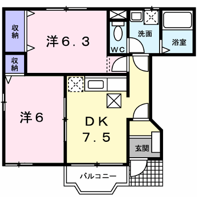 マーズ 101【管理NO：1-010952301-01010】 ★家具家電は申し込み後に搬入します★の物件画像
