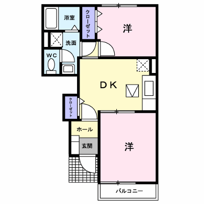 ブライトプレーヌ遠賀 103【管理NO：1-013152501-01030】 ★家具家電は申し込み後に搬入します★ ★2026年10月上旬入居可能★の物件画像