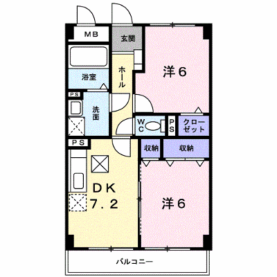 コゥジィー・シティー 402【管理NO：1-007390001-04020】 ★家具家電は申し込み後に搬入します★の物件画像