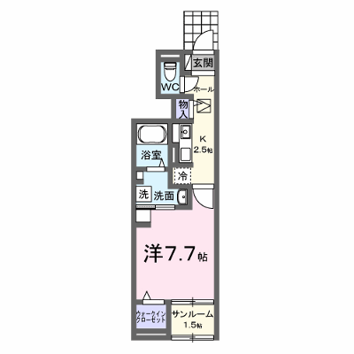 アトレ 105【管理NO：1-028867501-01050】 ★家具家電は申し込み後に搬入します★ ★2027年01月下旬入居可能★の物件画像
