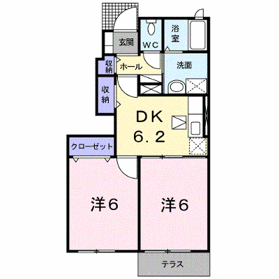 ヴィラ・サーティー 103【管理NO：1-014823201-01030】 ★家具家電は申し込み後に搬入します★ ★2026年08月下旬入居可能★の物件画像