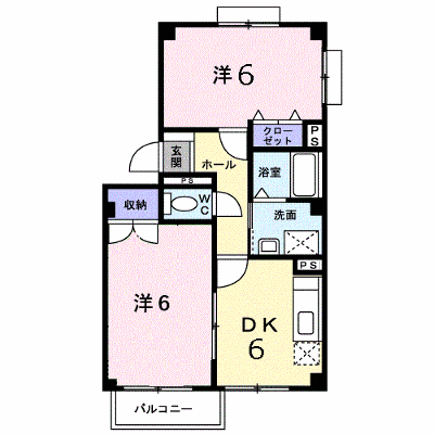グリーンヒル弐番館 101【管理NO：1-007125301-01010】 ★家具家電は申し込み後に搬入します★ ★2026年09月下旬入居可能★の物件画像