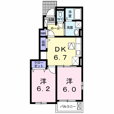 アマテラスまのせ　Ａ棟 101【管理NO：1-021441901-01010】 ★家具家電は申し込み後に搬入します★ ★2026年11月中旬入居可能★の物件画像