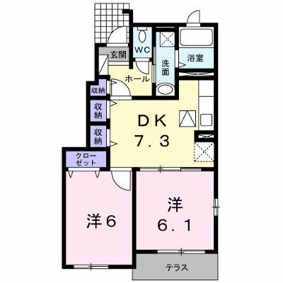 レジデンス・パストロールⅠ 101【管理NO：1-016139301-01010】 ★家具家電は申し込み後に搬入します★ ★2026年09月下旬入居可能★の物件画像