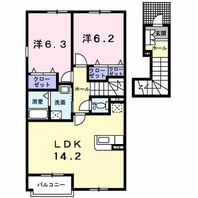 ベルソレイユ 206【管理NO：1-014566201-02050】 ★家具家電は申し込み後に搬入します★ ★2026年09月下旬入居可能★の物件画像