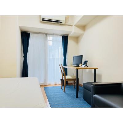 ★5月9日～入居可能★　G-style.BBwf大阪　淀屋橋1A（禁煙）【嬉しいインターネット料金込み♪食器類や調理器具等の生活備品も日額料金に含んでいます♪】の物件画像