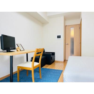 ★5月9日～入居可能★　G-style.BBwf大阪　淀屋橋1A（禁煙）【嬉しいインターネット料金込み♪食器類や調理器具等の生活備品も日額料金に含んでいます♪】の物件画像