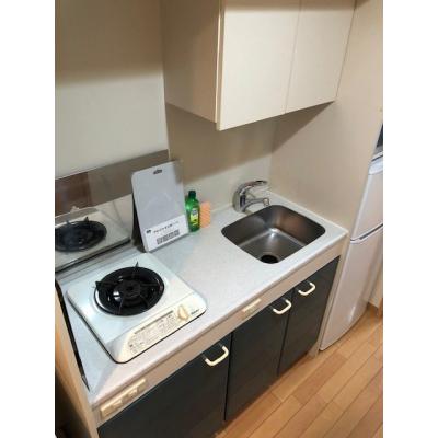 ★5月9日～入居可能★　G-style.BBwf大阪　淀屋橋1A（禁煙）【嬉しいインターネット料金込み♪食器類や調理器具等の生活備品も日額料金に含んでいます♪】の物件画像