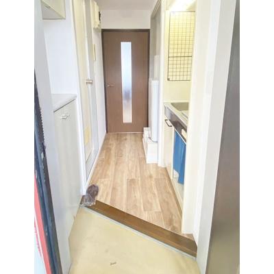 ユニオンマンスリー相鉄三ツ境駅前２　208　1K・シングル☆【禁煙ルーム】人気の角部屋＆安心のオートロック完備！デスク・チェア＆たっぷり収納2ドア冷蔵庫など生活家電のあるお部屋の物件画像